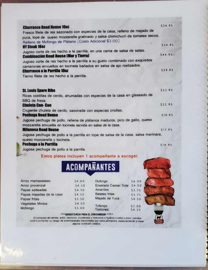 Hatillo Road House Bar & Grill